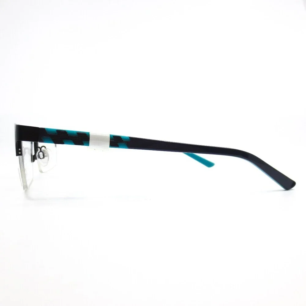 City Eyewear DC 33 COL 50 Blue Rectangular Eyeglasses Frames 53[]18 140 mm